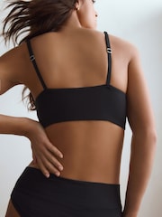 Black Pad Non Wire A-E Ultimate Comfort Non Wire Longline Bra - Image 5 of 9