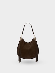 Osprey London The Rodeo Suede Hobo Bag - صورة 2 من 7