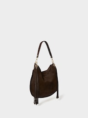 Osprey London The Rodeo Suede Hobo Bag - صورة 3 من 7