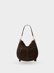 Osprey London The Rodeo Suede Hobo Bag - صورة 4 من 7