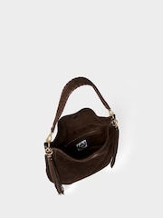 Osprey London The Rodeo Suede Hobo Bag - صورة 5 من 7