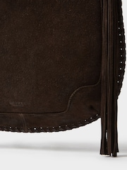 Osprey London The Rodeo Suede Hobo Bag - صورة 6 من 7