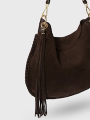 Osprey London The Rodeo Suede Hobo Bag - صورة 7 من 7