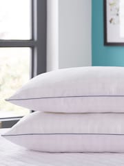 Набор из двух подушек Silentnight Wellbeing Collection Rebalance - Изображение 1 из 4