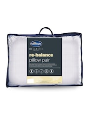 Набор из двух подушек Silentnight Wellbeing Collection Rebalance - Изображение 4 из 4