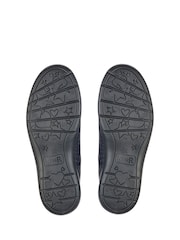 Start Rite Wish Navy Blue Leather Pretty School Shoes F & G Fit - Image 6 of 6