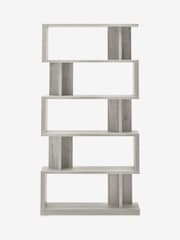 Grey Bronx Oak Effect Shelving Unit - Image 4 of 8