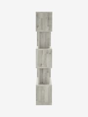 Grey Bronx Oak Effect Shelving Unit - Image 6 of 8
