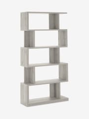Grey Bronx Oak Effect Shelving Unit - Image 7 of 8