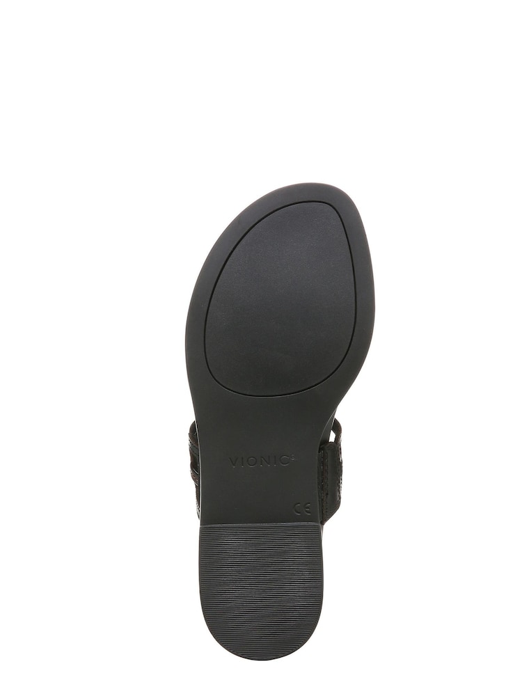 Vionic Leather Alvana Sandals - Image 6 of 6
