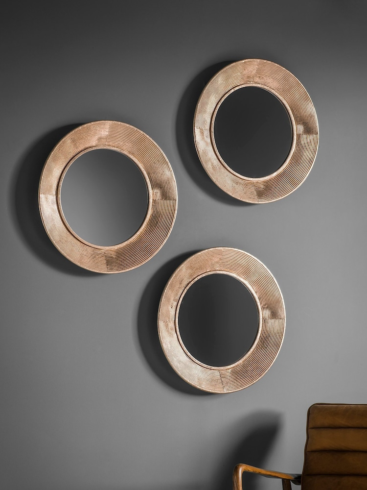 Gallery Home Gold Banbury Mirror Trio - Image 1 of 3
