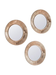 Gallery Home Gold Banbury Mirror Trio - Image 2 of 3