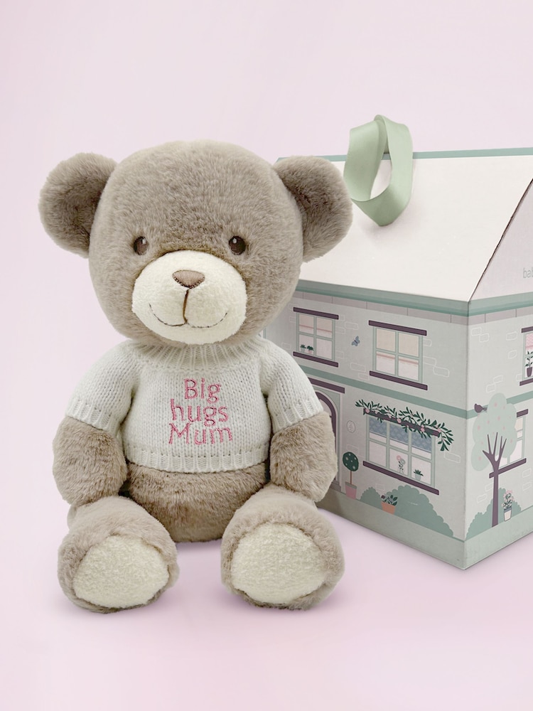 Babyblooms Mothers Day Frankie Bear Soft Toy - Big Hugs - Image 1 of 4
