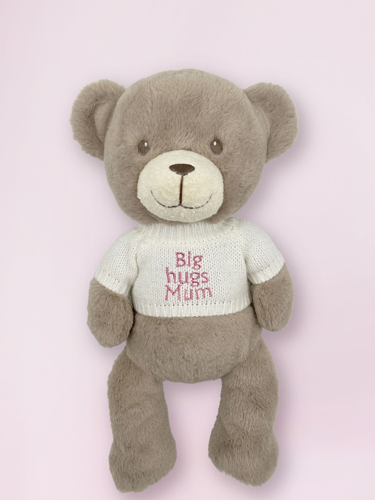 Babyblooms Mothers Day Frankie Bear Soft Toy - Big Hugs - Image 2 of 4