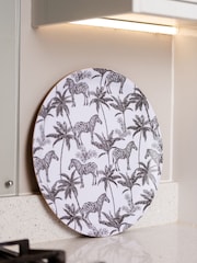 Navigate White Madagascar Large Tray - Image 1 of 4