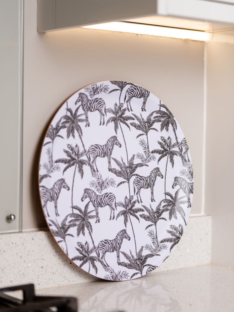 Navigate White Madagascar Large Tray - Image 1 of 4