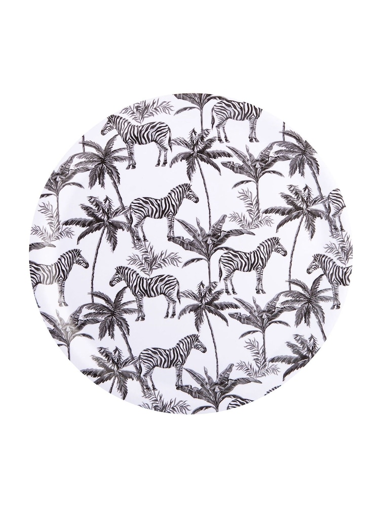 Navigate White Madagascar Large Tray - Image 2 of 4