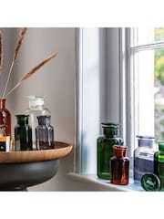 Gallery Home Grey Smoke Set of 3 Apotheca Jar - Image 1 of 6