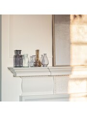 Gallery Home Grey Smoke Set of 3 Apotheca Jar - Image 5 of 6