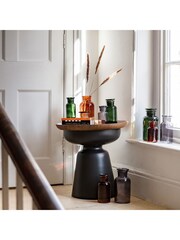 Gallery Home Grey Smoke Set of 3 Apotheca Jar - Image 6 of 6