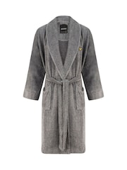 Grey Lyle & Scott Grey Dressing Gown - Image 1 of 3