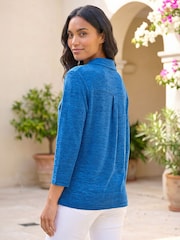 Roman Bluse med lommer foran og Stretch - Bilde 3 av 4