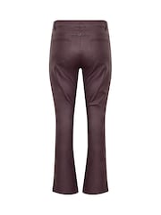 M&Co Purple Coated Bootcut Jeans - Image 6 of 6