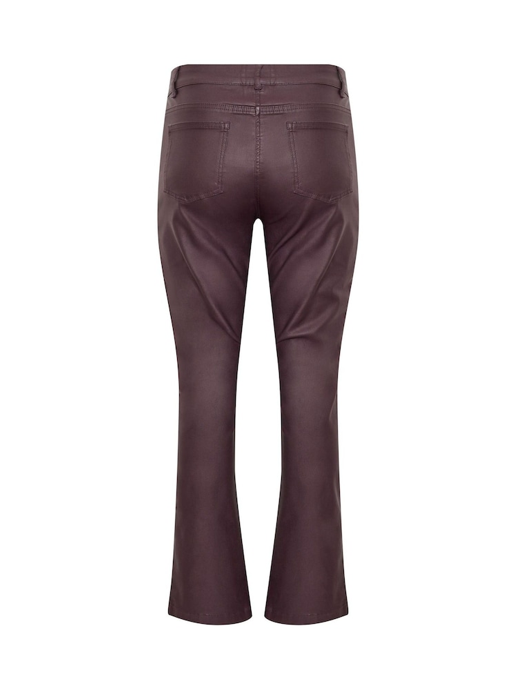 M&Co Purple Coated Bootcut Jeans - Image 6 of 6 M&Co Purple Coated Bootcut Jeans - Image 6 of 6