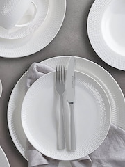 Maxwell Williams 12 Piece White Basics Dinner Set - Image 1 of 1