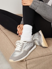 Серый - Сетчатые кроссовки на шнуровке Forever Comfort® - Изображение 1 из 6