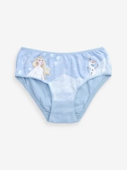 Blue /Pink 5 Pack Frozen Briefs (1.5-8yrs) - Image 1 of 7