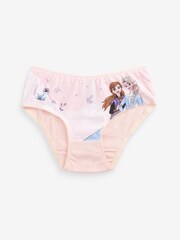 Blue /Pink 5 Pack Frozen Briefs (1.5-8yrs) - Image 2 of 7