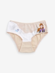Blue /Pink 5 Pack Frozen Briefs (1.5-8yrs) - Image 3 of 7
