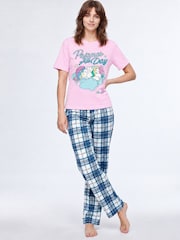 Brands In Blue My Little Pony All Day Pyjamas - Image 1 of 3