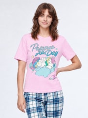 Brands In Blue My Little Pony All Day Pyjamas - Image 2 of 3