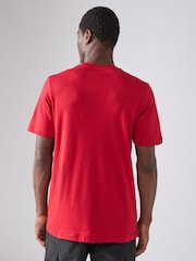adidas Red Entrada 22 T-Shirt - Image 2 of 4