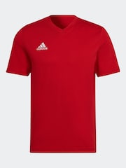 adidas Red Entrada 22 T-Shirt - Image 4 of 4