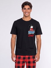 Brands In Red Disney Mickey Mouse Pyjamas - Image 2 of 3