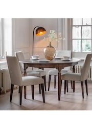 Gallery Home Brown Maddy Ext Round Table - Image 2 of 6