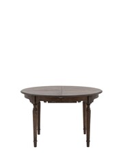 Gallery Home Brown Maddy Ext Round Table - Image 5 of 6