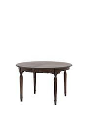 Gallery Home Brown Maddy Ext Round Table - Image 6 of 6