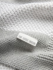 The Little Tailor Large Supersoft Textured Knitted 100% Cotton Blanket - Image 6 of 6