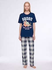 بيجامات Star Wars Grogu This Is The Way من Brands In - صورة 1 من 3