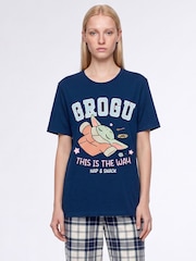 بيجامات Star Wars Grogu This Is The Way من Brands In - صورة 2 من 3