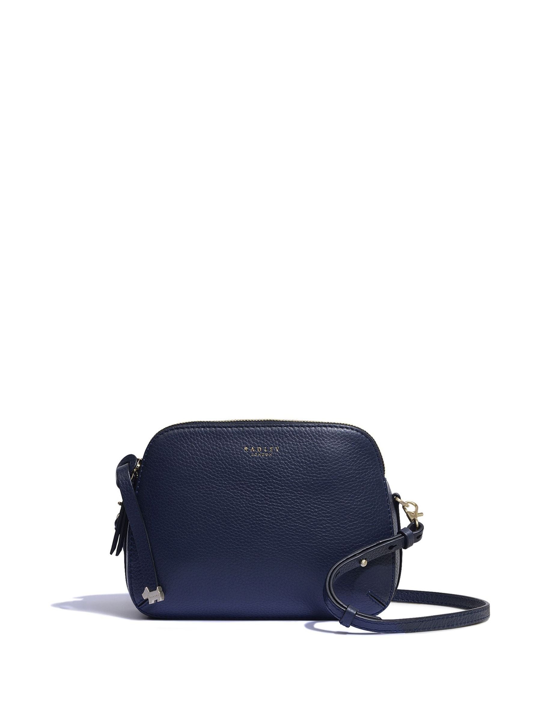 Radley bags navy blue on sale