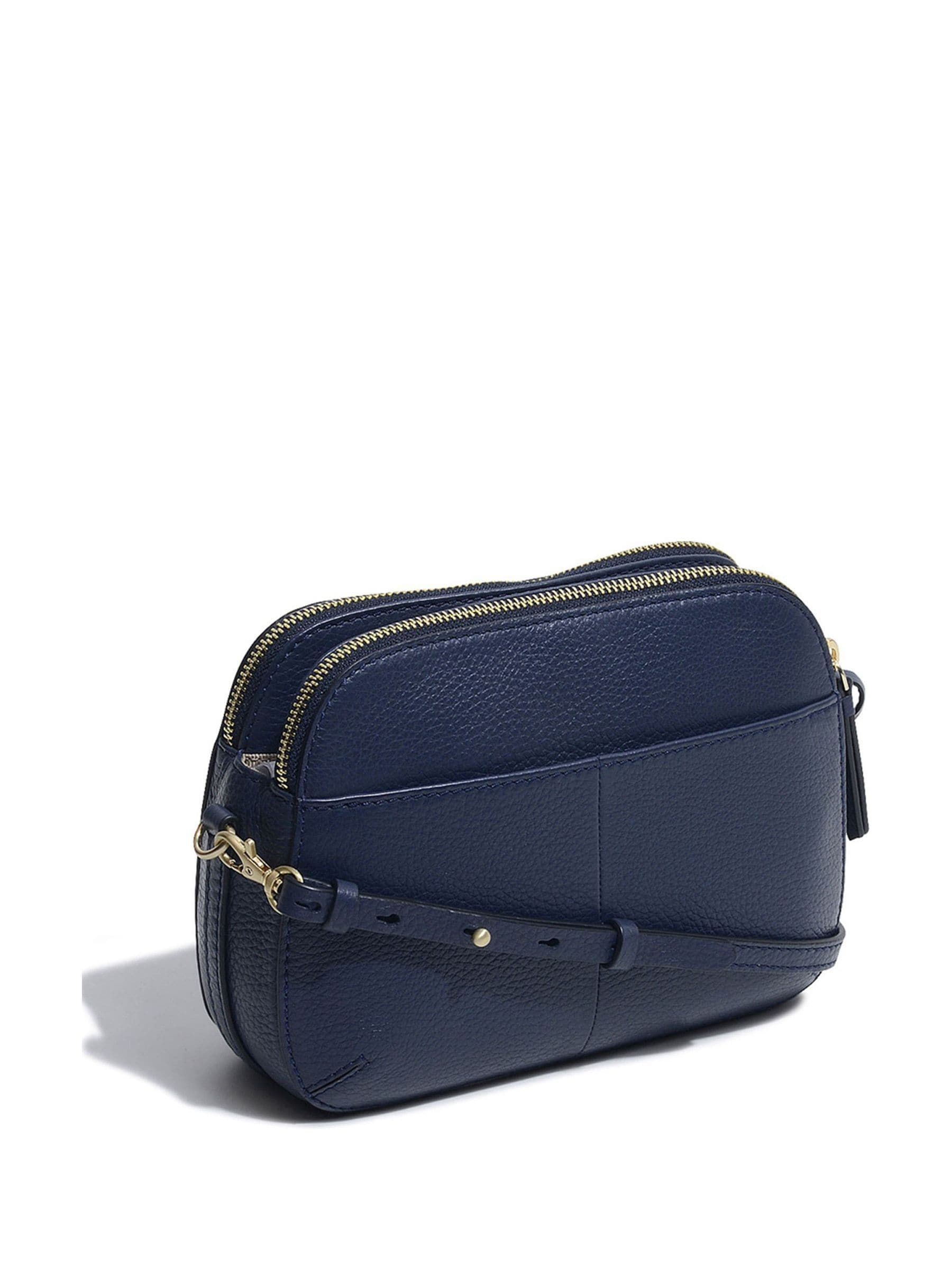 Radley navy cross body bag top
