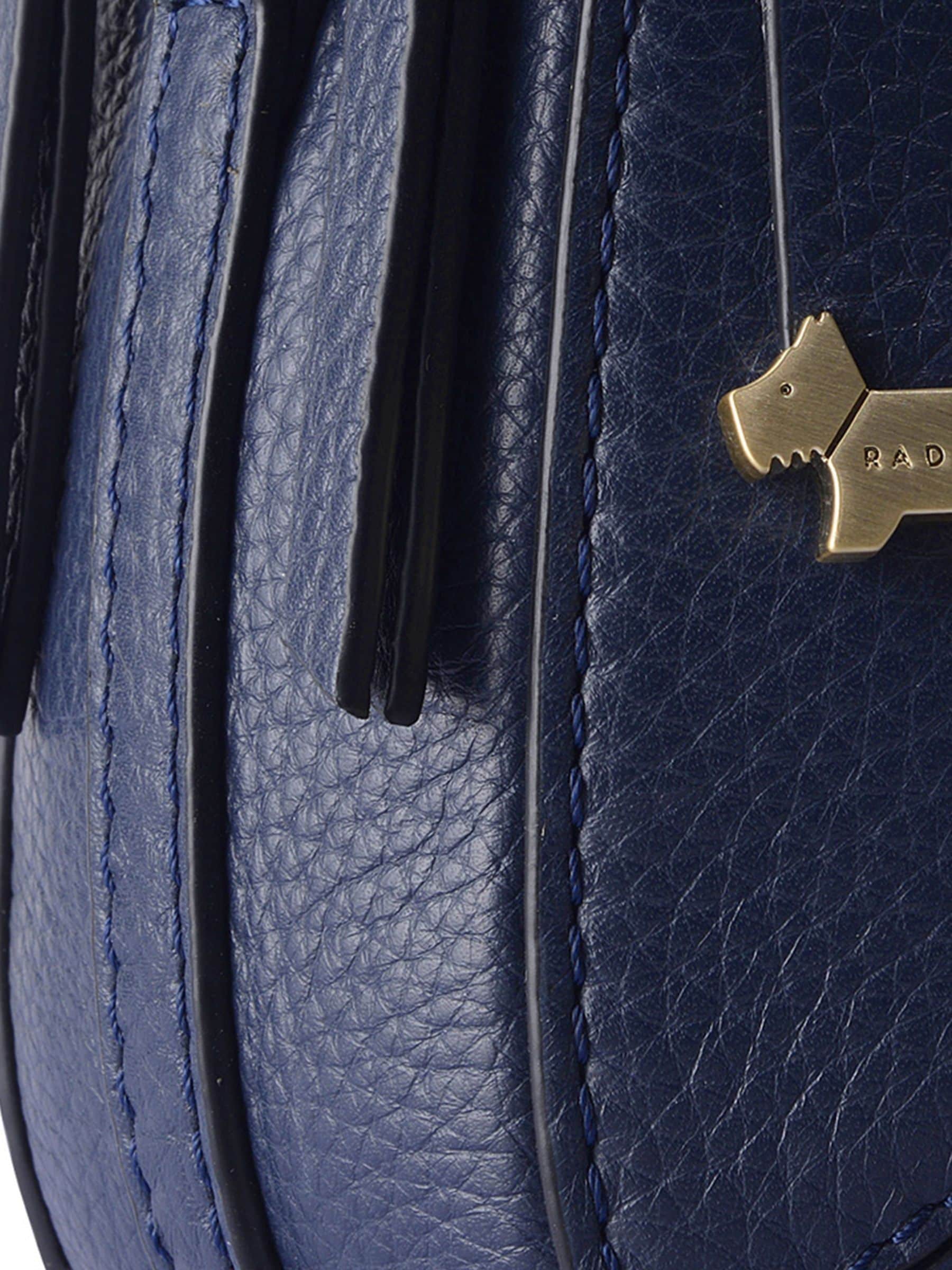 Radley cross body bag navy cheap