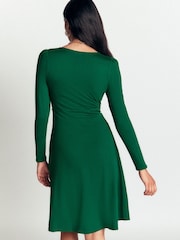 vert foncé - Robe courte en jersey Boden Briony - Image 3 sur 5