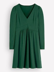 vert foncé - Robe courte en jersey Boden Briony - Image 5 sur 5