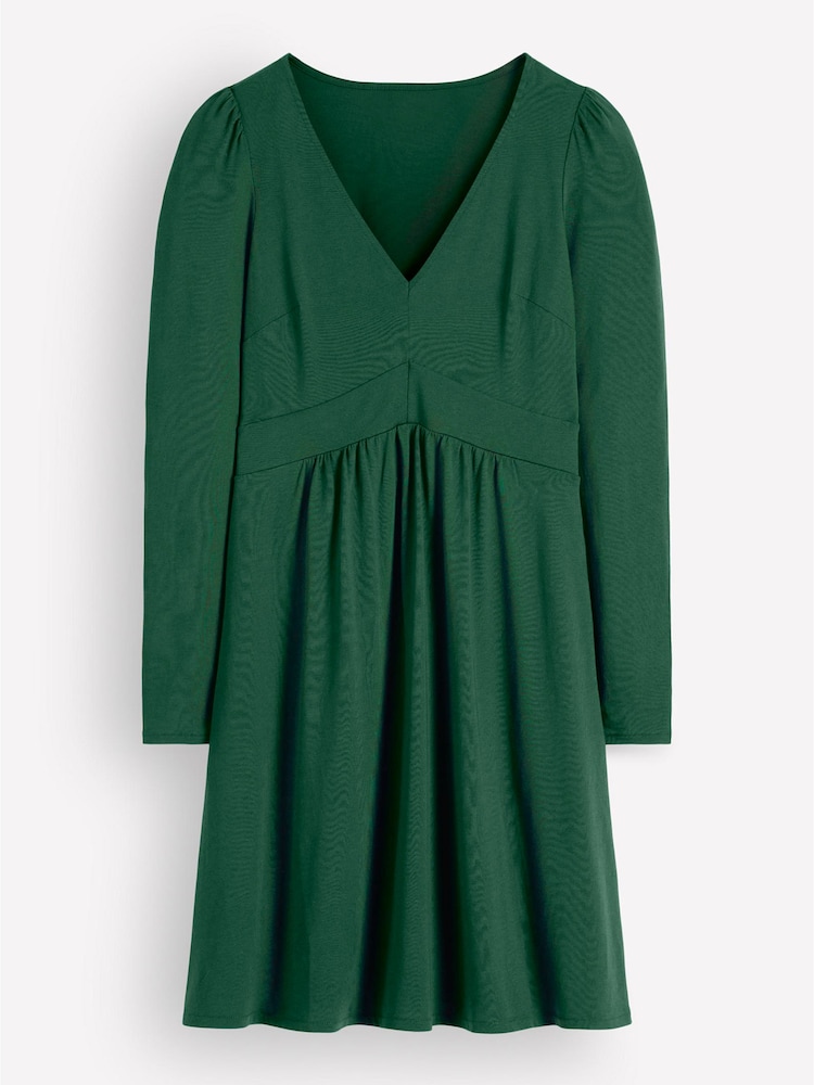 vert foncé - Robe courte en jersey Boden Briony - Image 5 sur 5 vert foncé - Robe courte en jersey Boden Briony - Image 5 sur 5